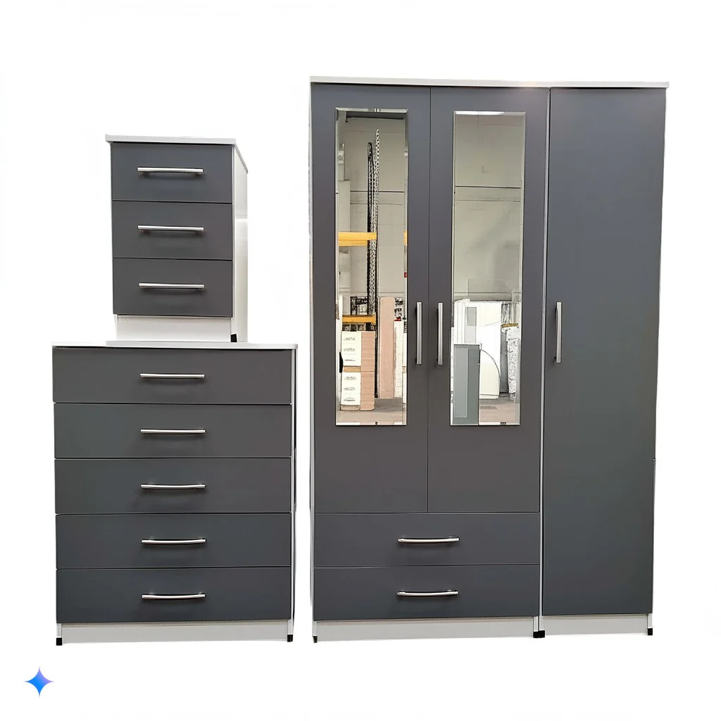 3Pc Assembled Bedroom Set - Image 7