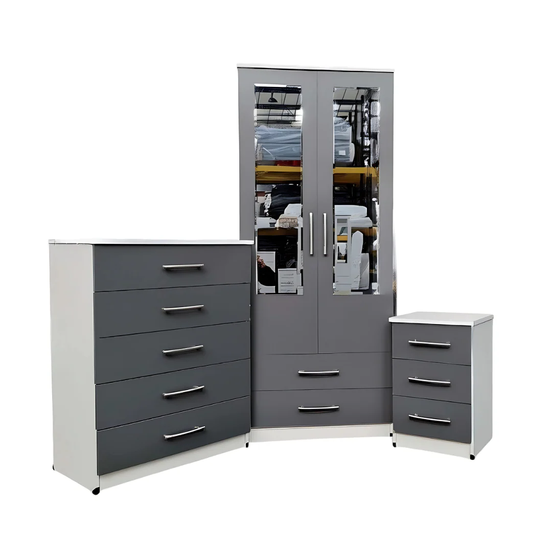 3Pc Assembled Bedroom Set - Image 8
