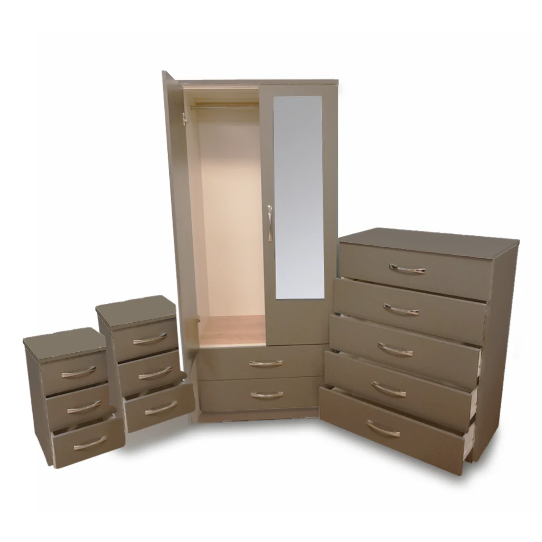 4 Pc Assembled Bedroom Set - Image 10