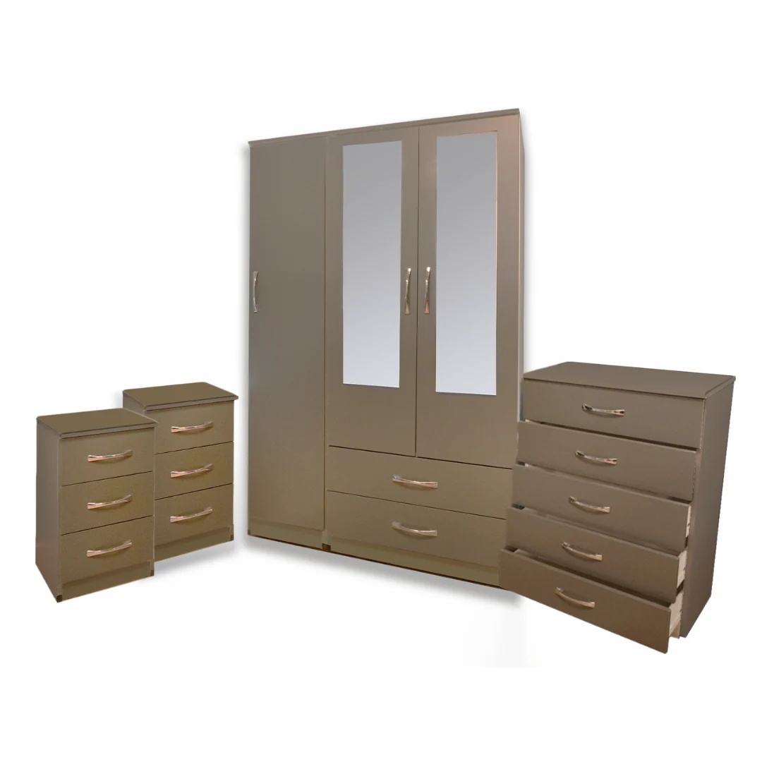 4 Pc Assembled Bedroom Set - Image 11