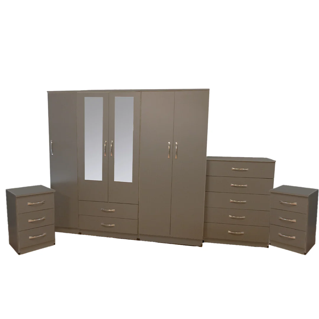 4 Pc Assembled Bedroom Set - Image 12