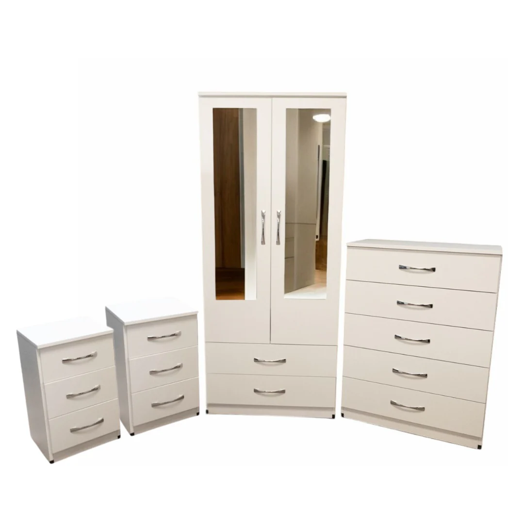 4 Pc Assembled Bedroom Set - Image 13