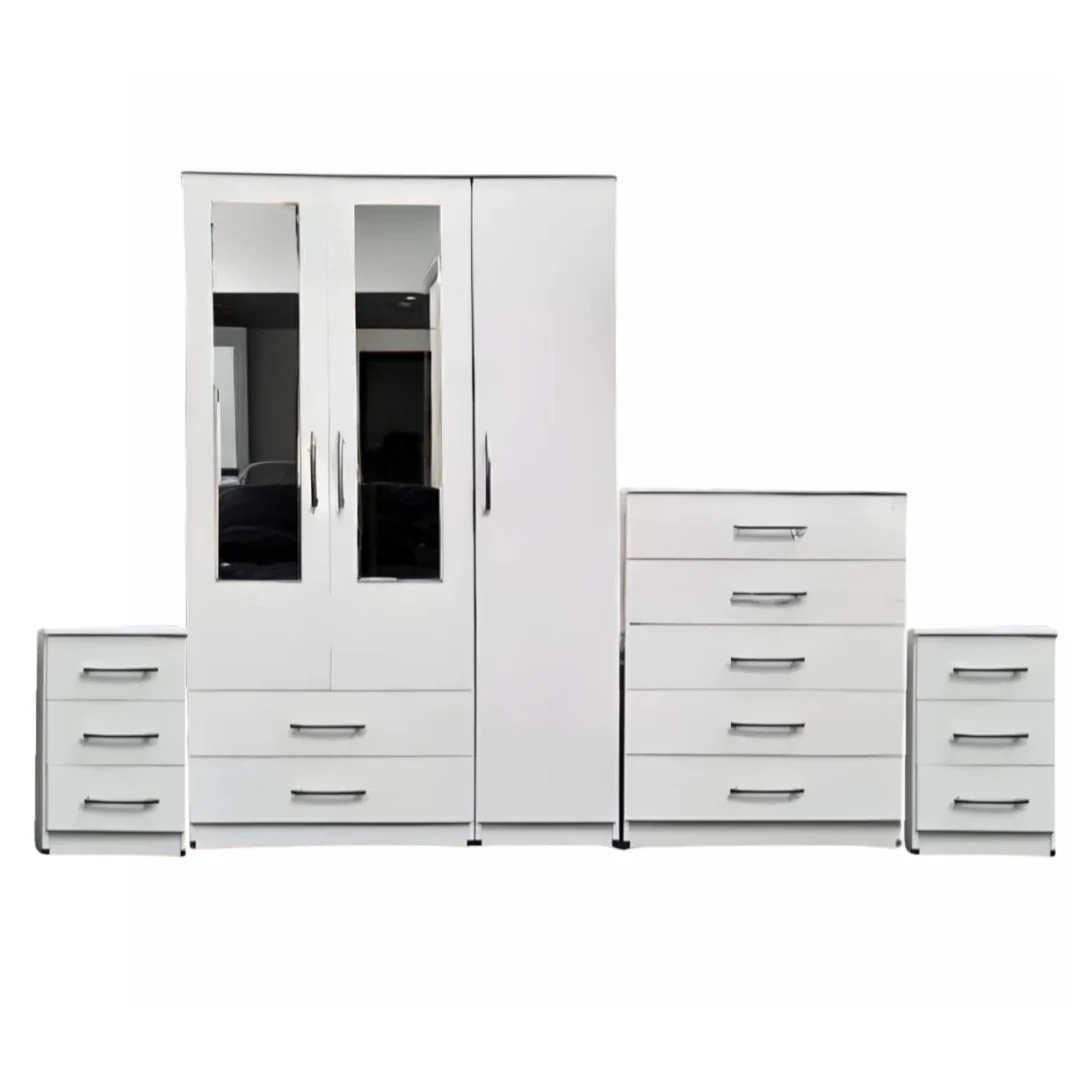 4 Pc Assembled Bedroom Set - Image 14