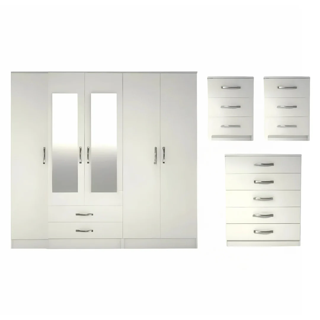 4 Pc Assembled Bedroom Set - Image 15