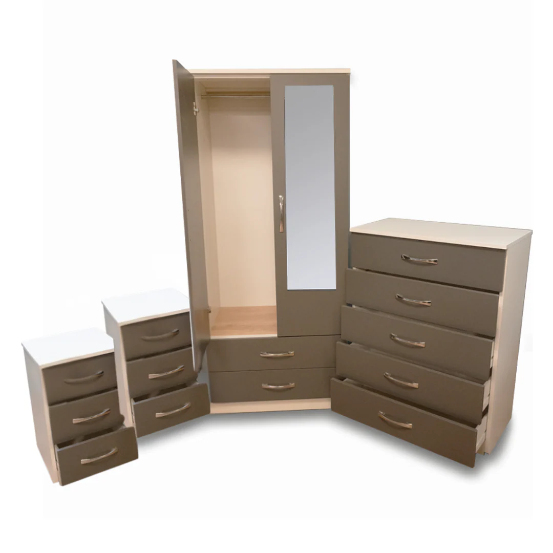 4 Pc Assembled Bedroom Set - Image 16