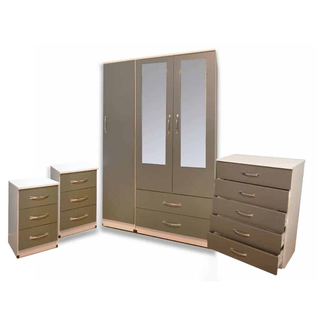 4 Pc Assembled Bedroom Set - Image 17