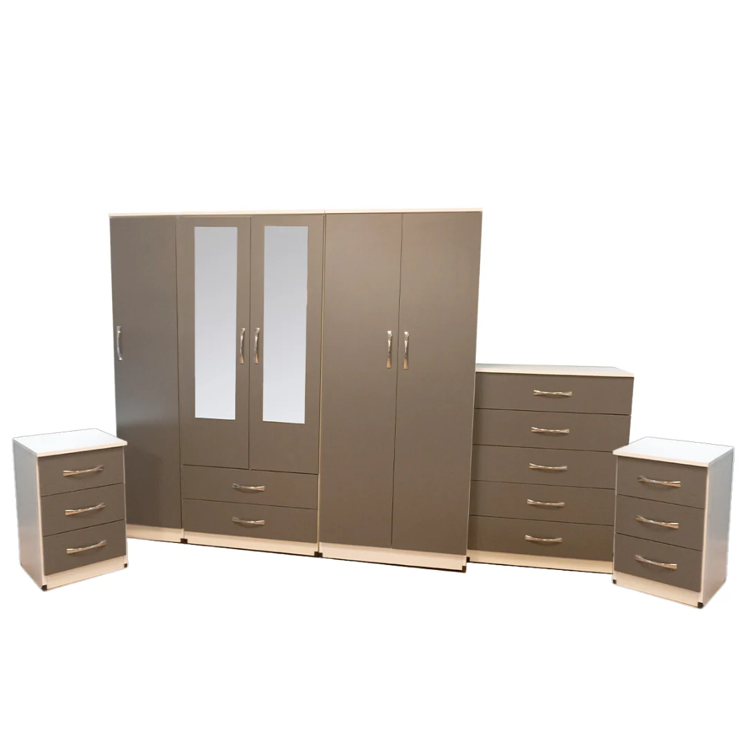 4 Pc Assembled Bedroom Set - Image 18