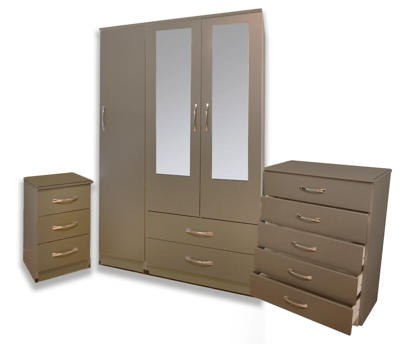 4 Pc Assembled Bedroom Set - Image 3