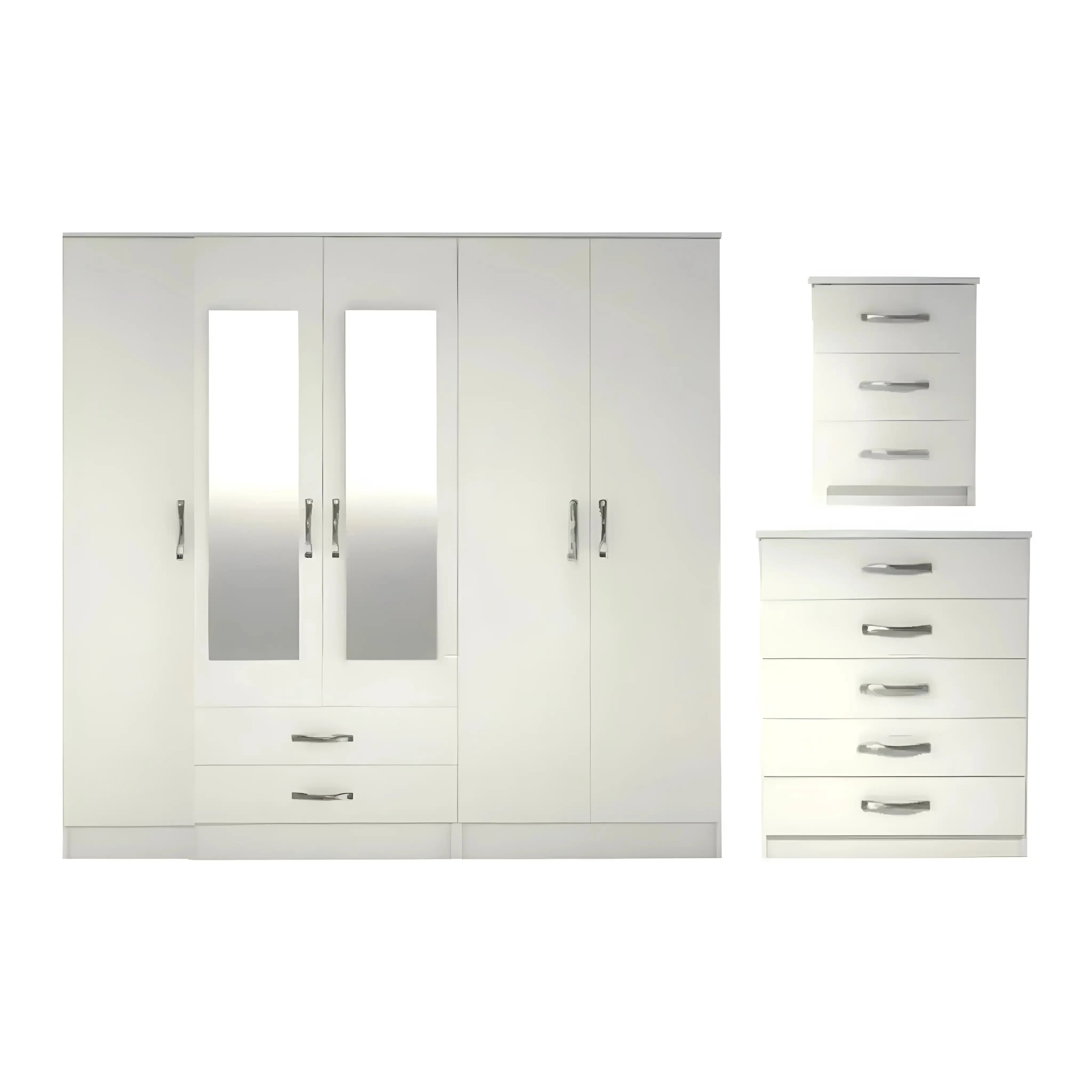 4 Pc Assembled Bedroom Set - Image 5