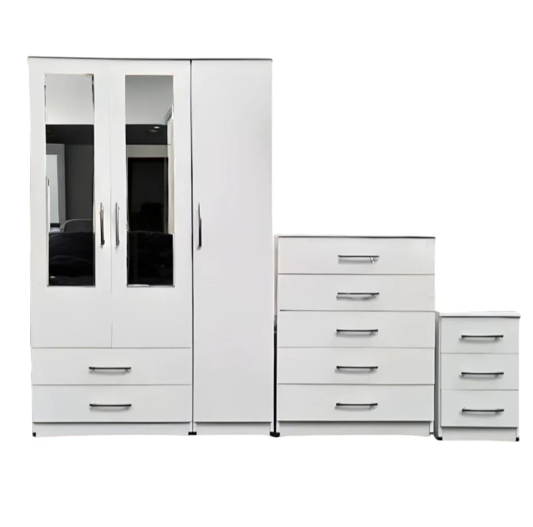 4 Pc Assembled Bedroom Set - Image 8