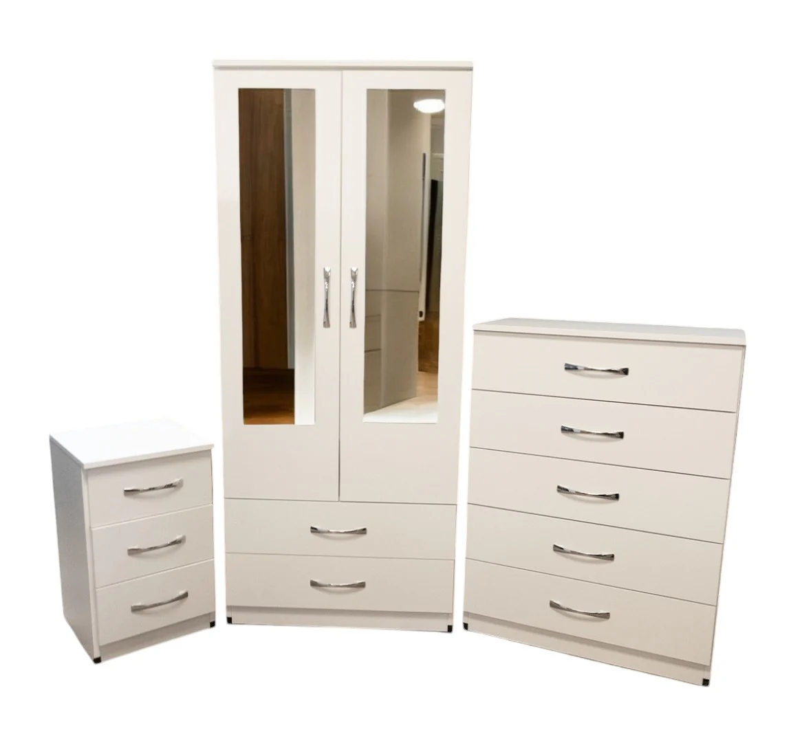 4 Pc Assembled Bedroom Set - Image 9