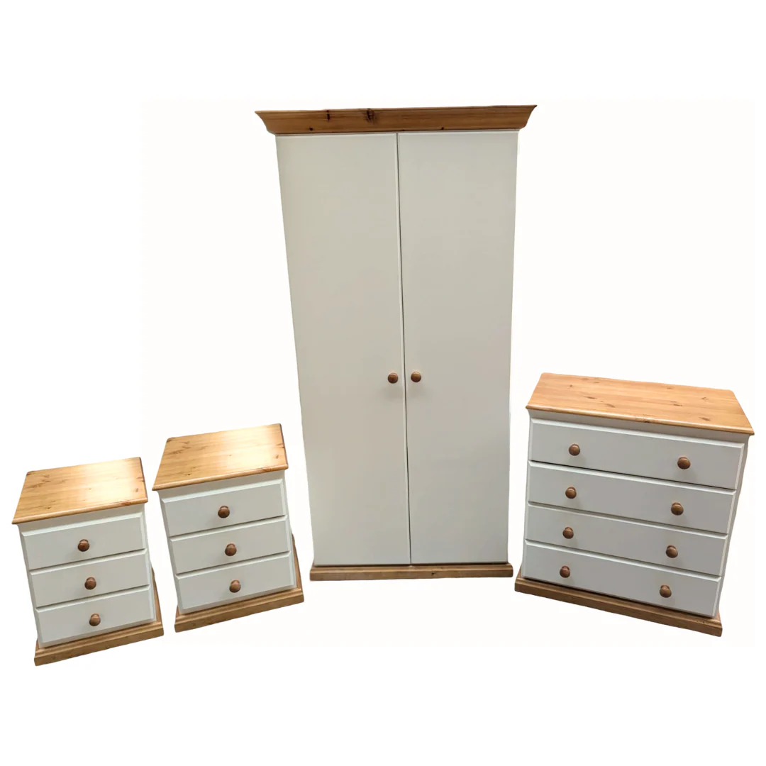 Kensington Assembled 4pc Bedroom Set - Image 7