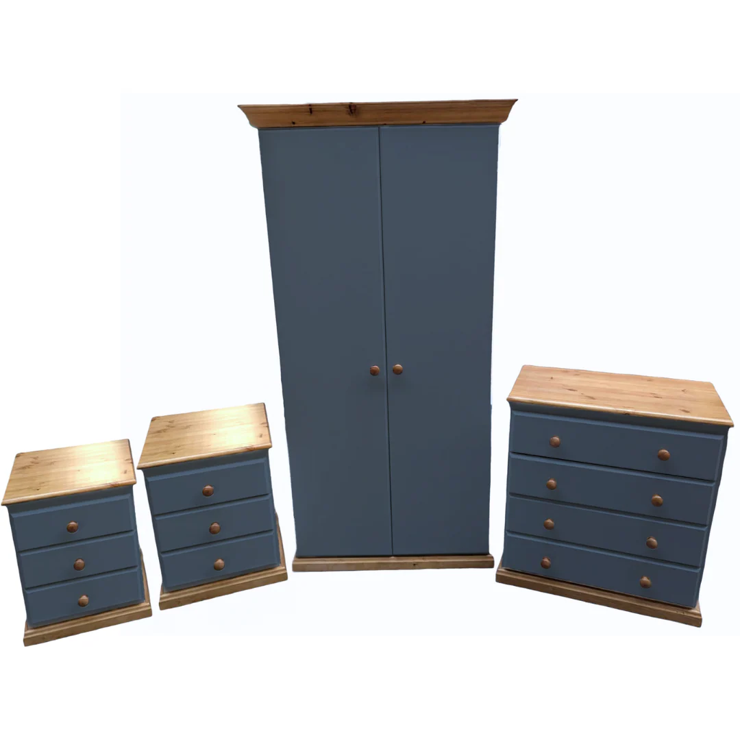 Kensington Assembled 4pc Bedroom Set - Image 8