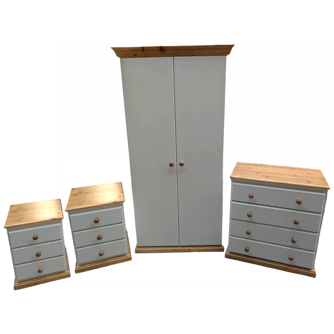 Kensington Assembled 4pc Bedroom Set - Image 9
