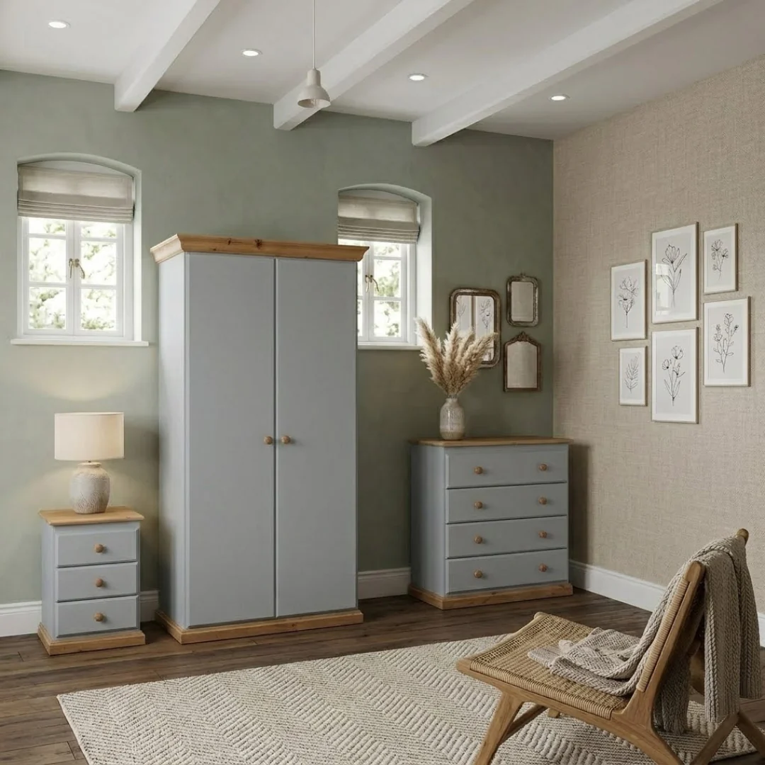 Kensington Assembled 3pc Bedroom Set - Image 9