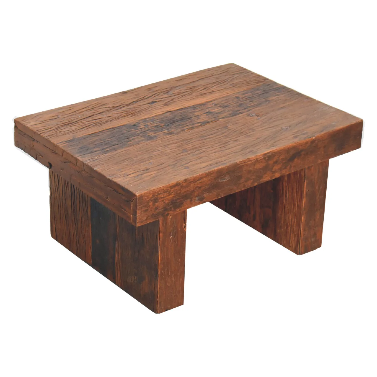 Reclaimed Wooden Coffee Table - Image 3